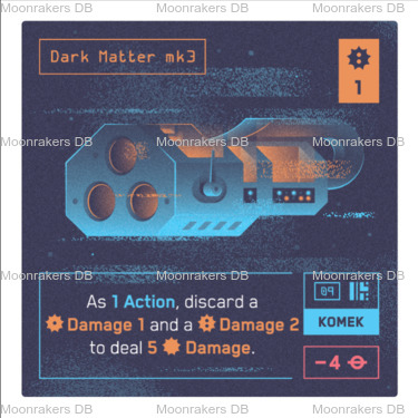 Dark Matter mk3
